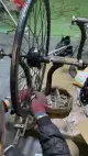 Juego de ruedas para bicicletas de aleación de aleación de aluminio 700C
