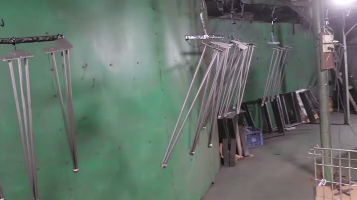 ציפוי אבקה לרגליים סיכות שיער