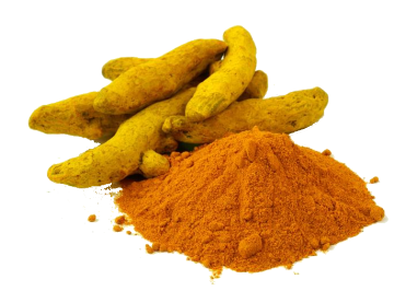 Turmeric root extract