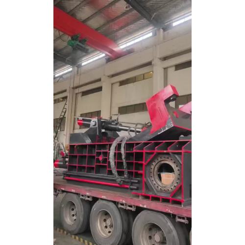 Máquina enfardadeira hidráulica de metal 315t para cliente