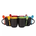 AIDARY Customized Coffee Mug with Color-Changing Handle and Spoon1