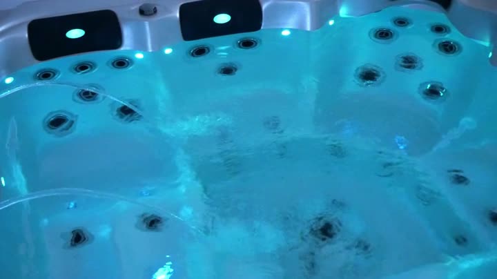 Outdoor massage spa hot tub for 6 person HL-1803