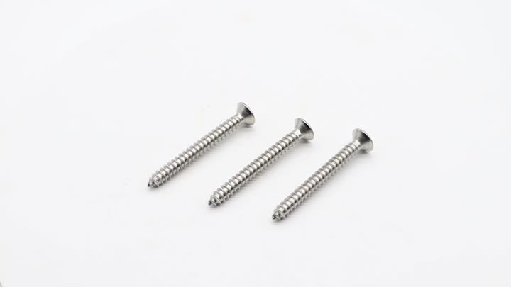 Cross Countersunk Screw