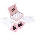 Oem Manufacturer Both Sides Customized Color Print Pink Card Game Custom Printing With Box1