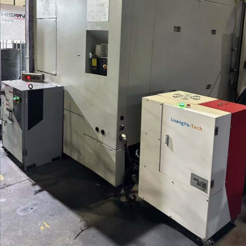 "Sistema de filtración de enfriamiento de alta presión de Liangyou: revolucionando la eficiencia de las máquinas herramienta"