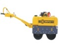 740Kgs Mini Small Walk Behind Double Drum Vibratory Road Roller Compactor1