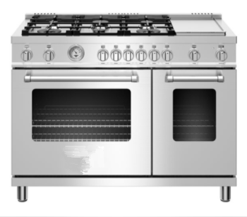 Amica Gas Electric Oven