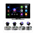 10.26 Inch Touch Screen 360 Panoramic System with CarPlay, AndroidAuto, GPS Navigation, Waterproof, Night View, 3D Image & 360 Camera1