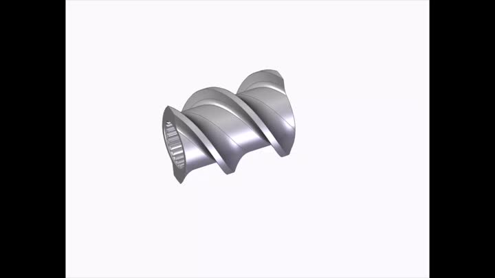 Elementos de tornillo extrusor SK CTE75