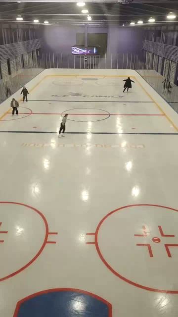 Professional Ice Rink & Ski Resort Construction | Full Turnkey Project Solutions