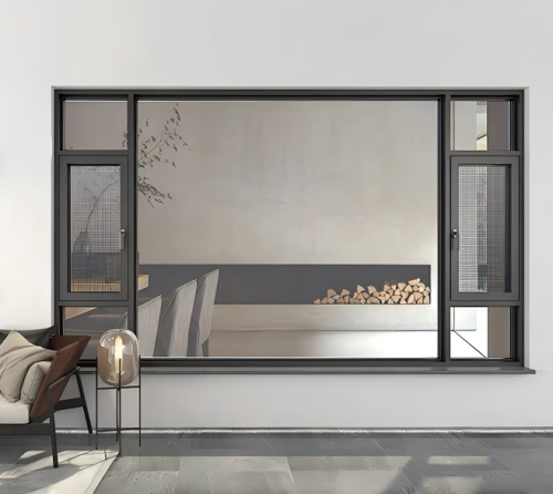 How many profiles are there for aluminum alloy doors and windows?