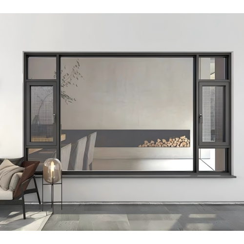 How many profiles are there for aluminum alloy doors and windows?