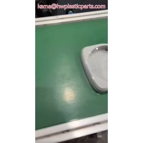 Grey plastic base housing