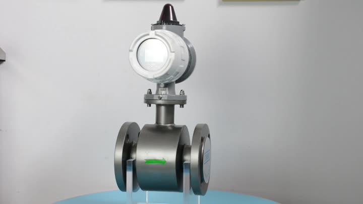 GPRS Electromagnetic flowmeter