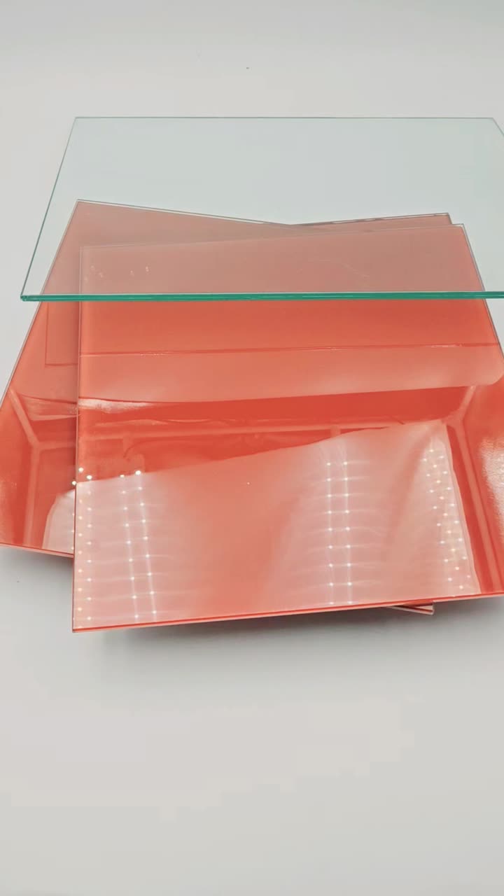 Drucken getempertes laminiertes Glas (1)