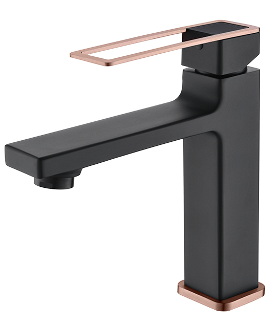 Single Lever Brass Hot And Cold Basin Faucet