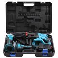 Electric Combo Tool Kits: 18V/21V Impact Tools, Lithium Angle Grinder, Hammer, and Screwdriver - OEM/ODM Options Available1