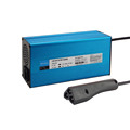 48V 10A Smart Battery Charger for Lead Acid Batteries - EZGO RXV TXT / Club Car Plug1