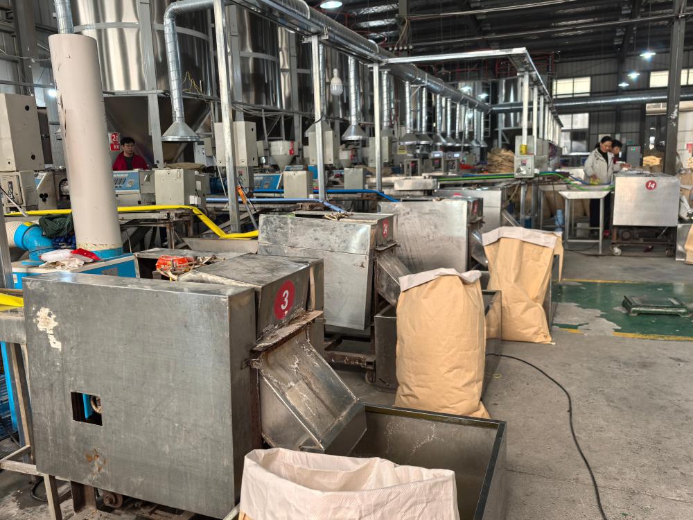 Factory interior view