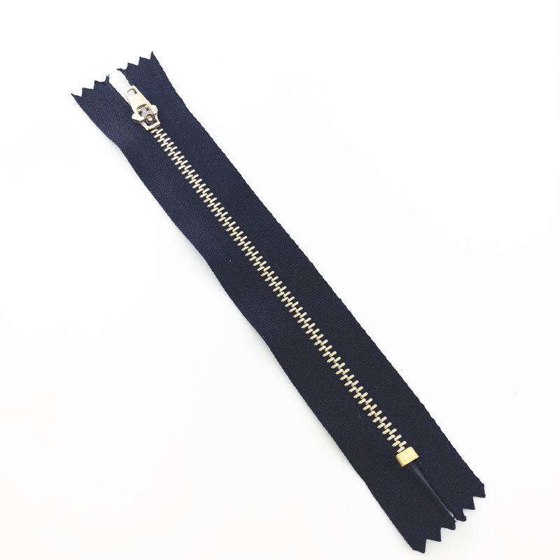 Exquisite 11inch metal  replacement zipper for bag