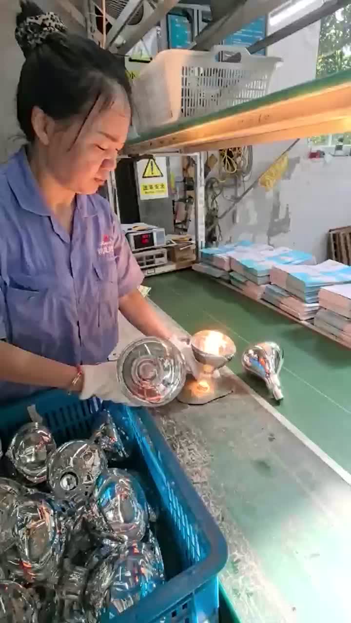 기능 점검: 전원 및 조명 테스트