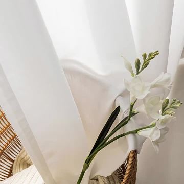 Sun Protection Wear-resistant Window Sheers