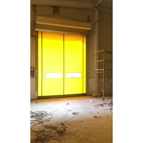 self repairing pvc high speed door 