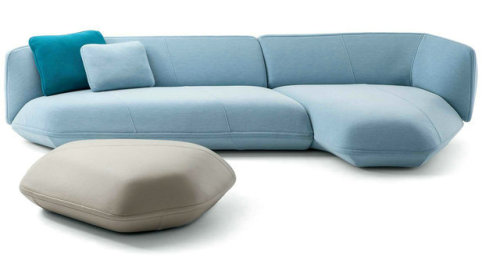 Der Cassina 552 Floe Insel: Wo Kunst Komfort trifft