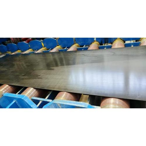 Aerospace grade wide width titanium alloy sheet foil