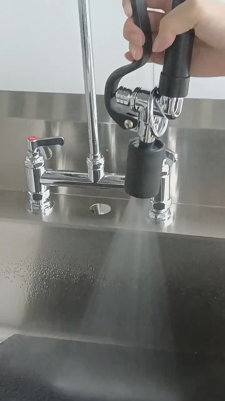 Commercial Kitchen Pull Down Faucet