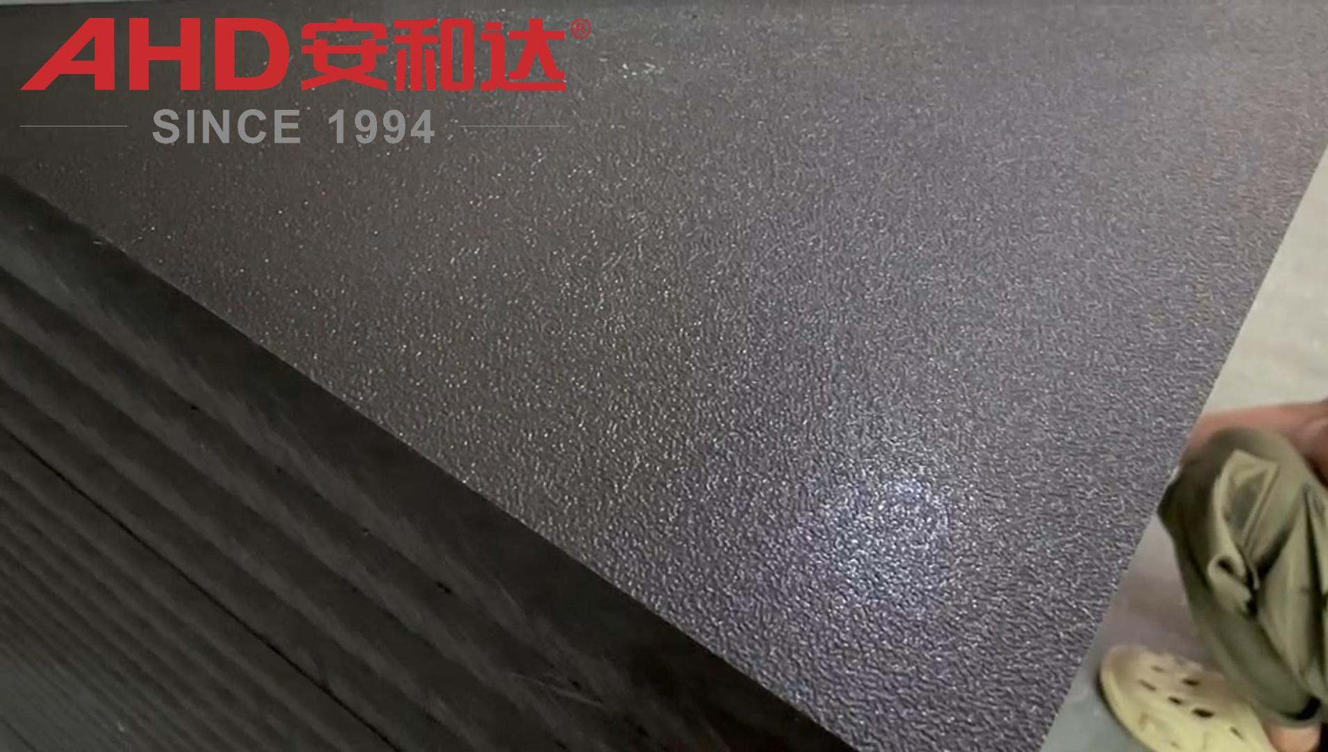 Грубая текстурированная поверхность HDPE лист