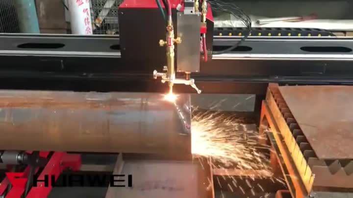 Máquina de corte por plasma de tubos cnc