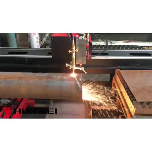 Máquina de corte por plasma de tubos cnc