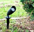 Aluminum ABS Spike Spotlight LED Garden Light GX5.3 MR16 GU101