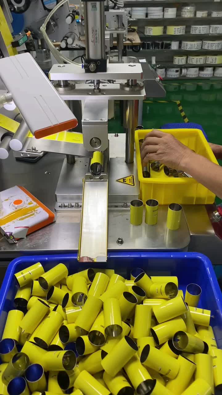 Processo di produzione di penna a vaporizzazione usa e getta