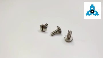 slotted pan screws