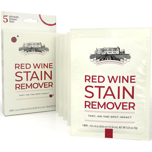 Maraming layunin portable instant red wine stain remover damit wipes
