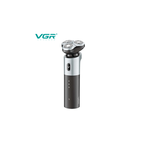 VGR V-343  professional rechargeable waterproof IPX7 rotary electric beard shaver razor machine for men1