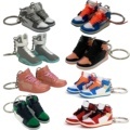 Custom Logo Shoe Keychains with Boxes: 2024 Latest Style for Bag Accessories1