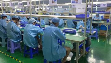 Electronic cigarette production process