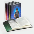 Custom Print Books Hardback Novel Black and White Ink Hardcover Fiction Book Printing Services1