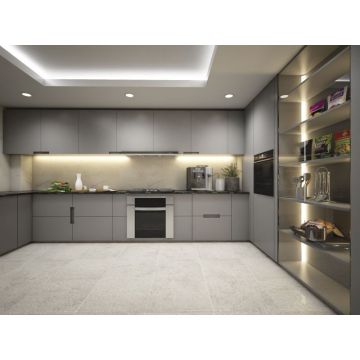 The depth of the kitchen cabinet is 60 or 55, and the size of the kitchen cabinet is appropriate