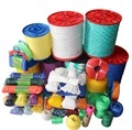 Soft Blue Yellow PP Polypropylene Ropes for Fishing Net - 10mm 8/16/24/32 Strands Braided Cord1