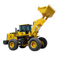China 5 Ton Heavy Duty Front Wheel Loader - Heavy Machinery Construction1
