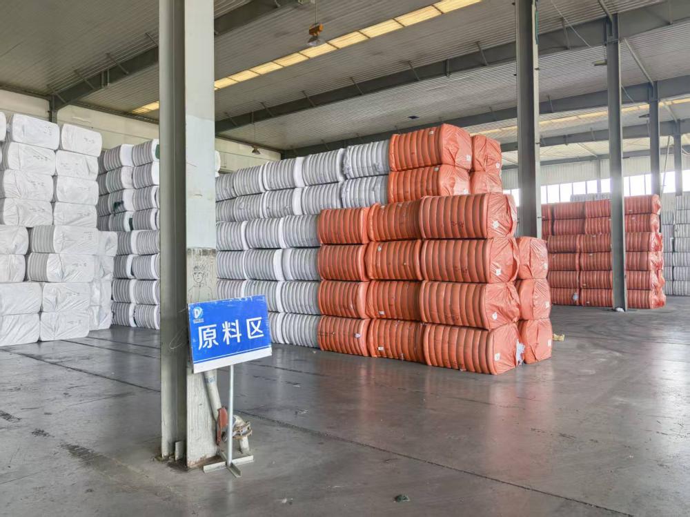 Raw Material Storage Area