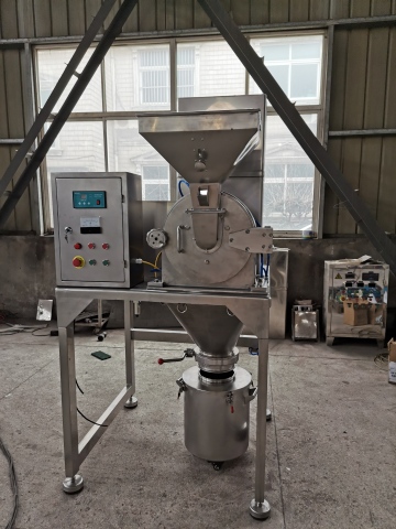 30B Dust collecting crushing set