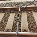 1435mm Portable Rolling Digital Track Gauge for Railway Equipment Measurement1
