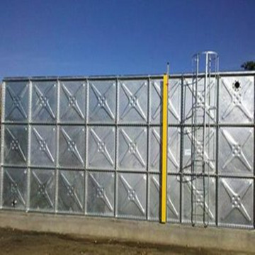 China Top 10 Galvanized Pressed Steel Water Tanks Potential Enterprises