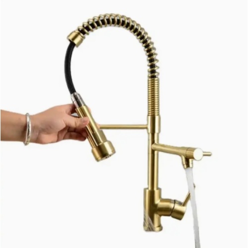 Trends in Pull-Out Faucets and Brass Finishes