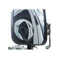 3R Factory Price Convex Glass 3-3/4 Inch Round Aluminum Blind Spot Mirror for Trucks and Buses1